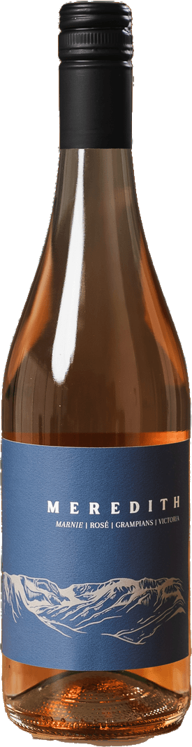 Meredith Wines Marnie Ros233; 2025 bottle — Grampians